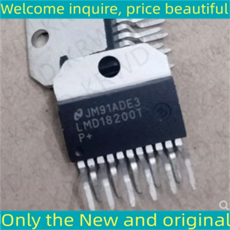 

2PCS LMD18200T New and Original IC Chip LMD18200T/NOPB LMD18200T LMD18200T/NOP TO-220-11