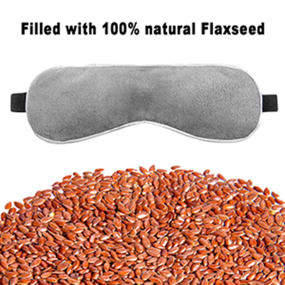 قناع للعيون للتدفئة مع الجرافين ، وتخفيف إجهاد العين ، قناع عيون النوم ، قابلة للتعديل للنساء والرجال