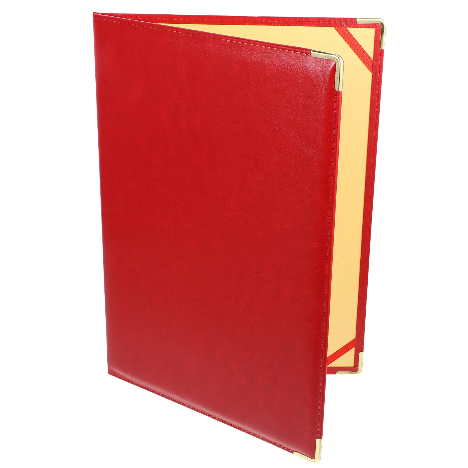 Folder Business Portfolio File Folders Contract Book Resume Organizer Paper Storage Binder Man