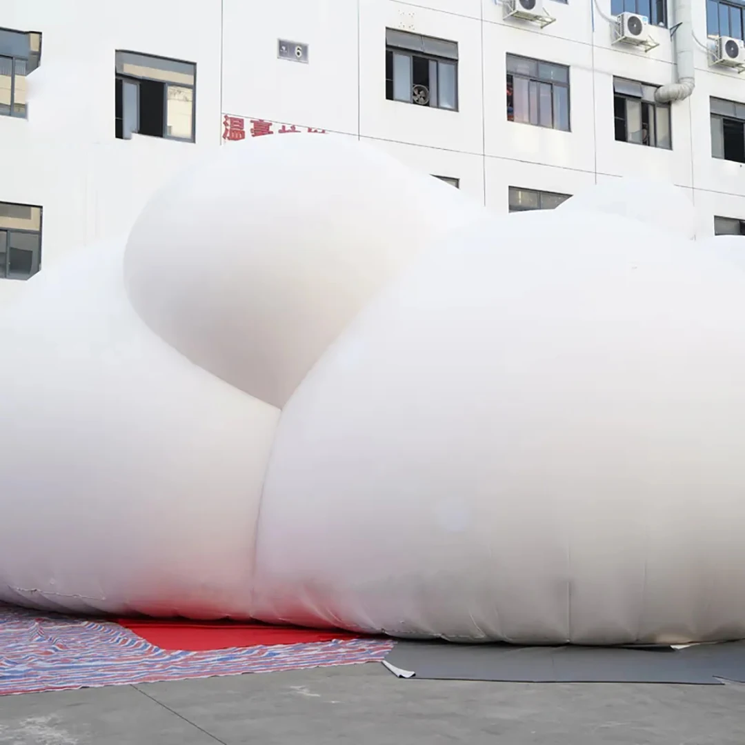 Gigantische opblaasbare paddestoel tent luchtblaasplant 3D creatieve opblaasdecoratie rekwisieten evenement park themafeest reclame rekwisieten