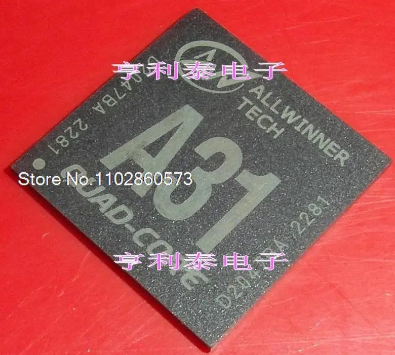 A31CPU Original, en stock IC de potencia