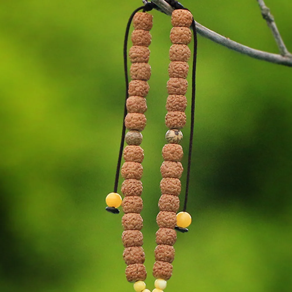 

1Pcs Car Hanging Pendant Tibetan Vajra Bodhi Durable Rearview Mirror Decoration Car Accessories Gift for Women Men