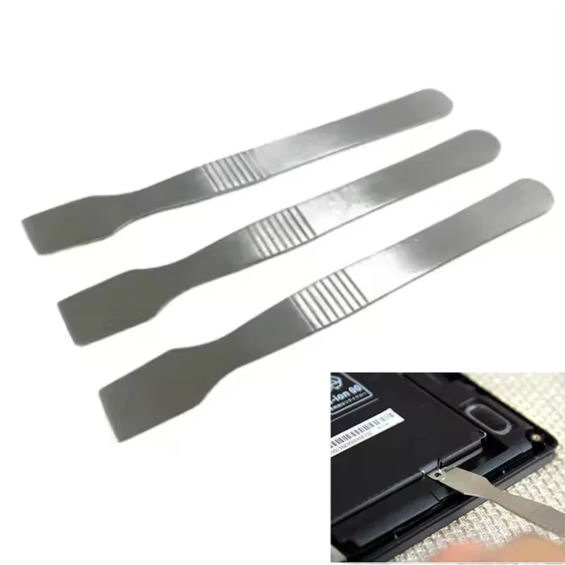 Electronic Repair Scraper 1/3/5Pcs Phone Repair Tools Metal Spudger Crowbar For Tin Solder Cleaning Phone Maintenance Accessory