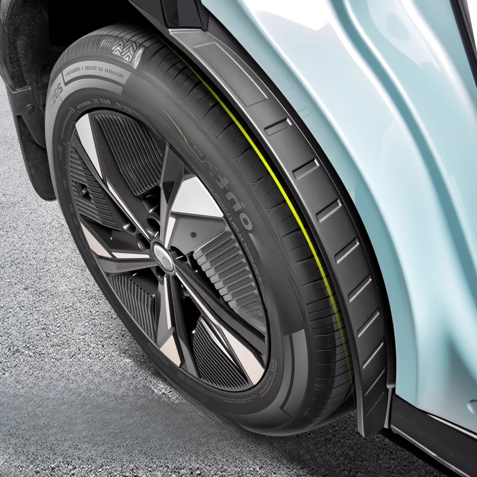 

For Mazda EZ60 2025 2026 Rear Wheel Fender Mudguards Anti-mud Splash Guards Mud Flaps Exteior Modification Accessories