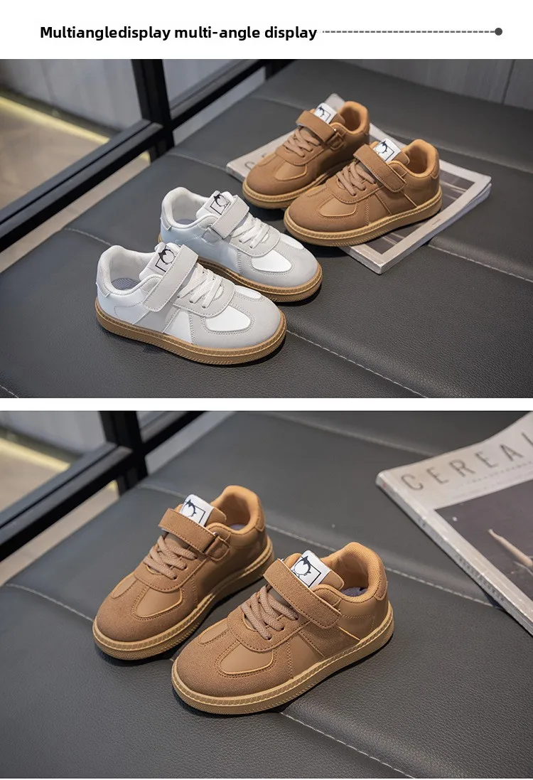 2026 Herbst Kinder Barfußschuhe Jungen Mädchen Minimalistische Sneaker Leichte Rutschfeste Kinder-Laufschuhe Flach – Detail 10
