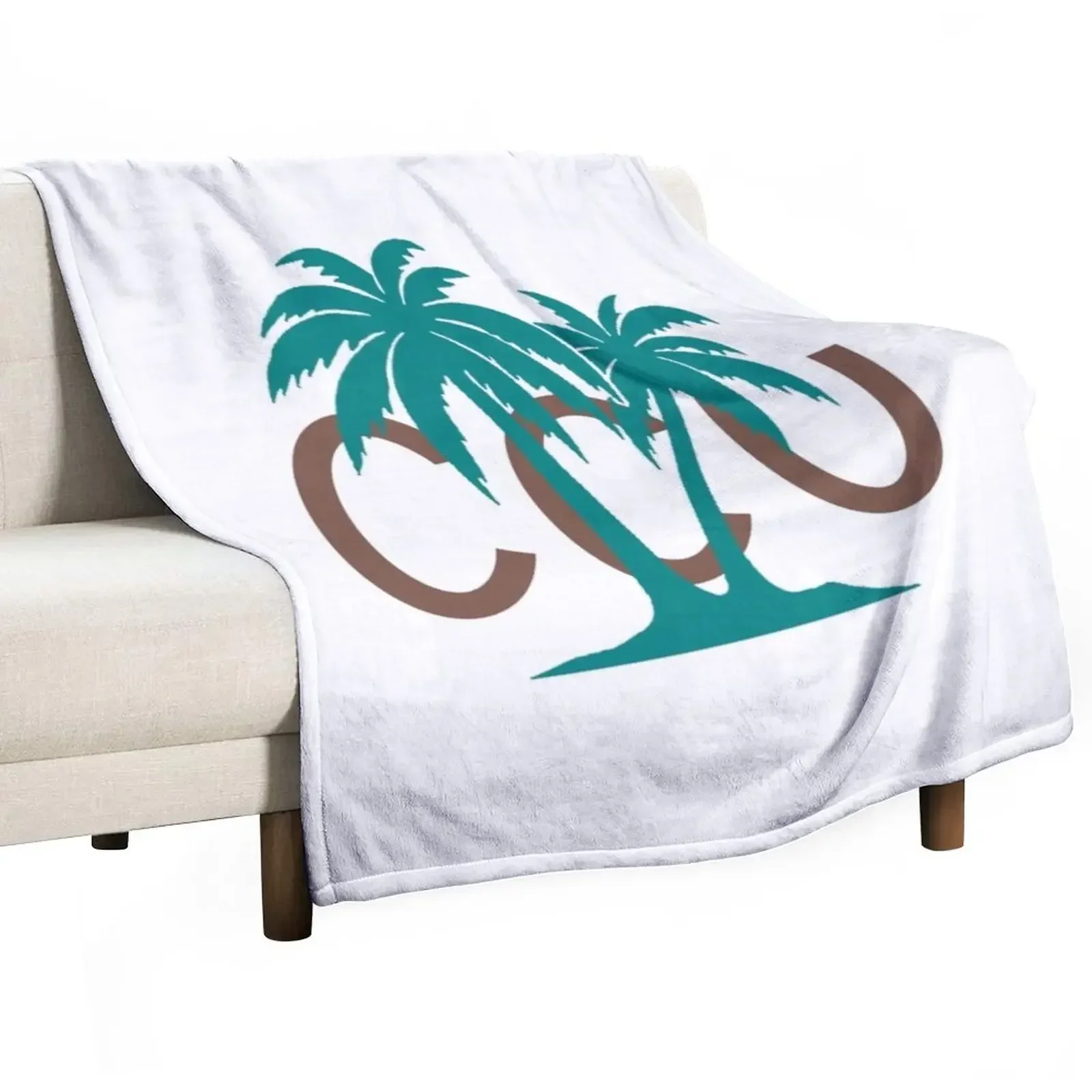 Coastal Carolina Throw Blanket Plush Quilt Summer Beddings Blankets