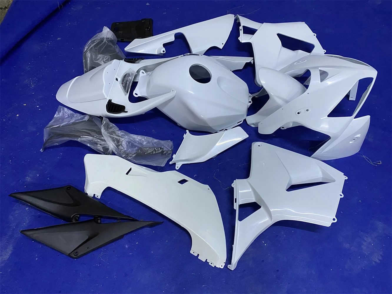 For CBR600RR CBR 600RR CBR 600 RR F5 2005 - 2006 Motorcycle fairing body kit ABS injection molding unpainted 05 06