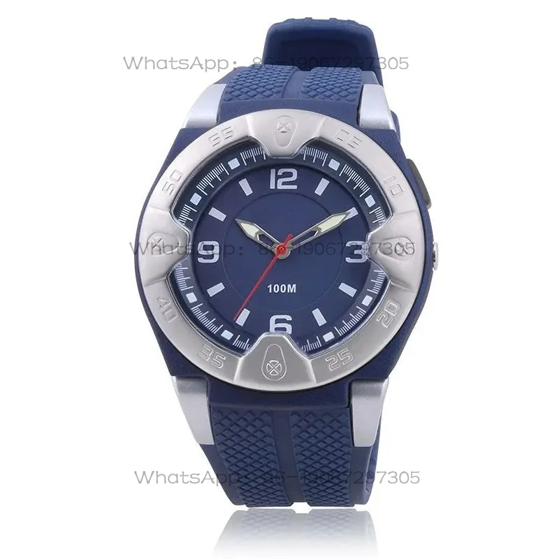 

Fashion Simple Atmospheric Swimming Millennium Y2K Middle School Student Luminous Waterproof Quartz Pointer Watch Male