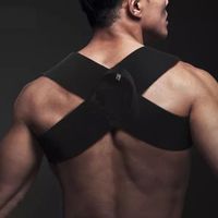 Adjustable Back Posture Corrector Open Shoulder Unisex Sitting Posture Correction Belt Prevention Humpback Invisibility