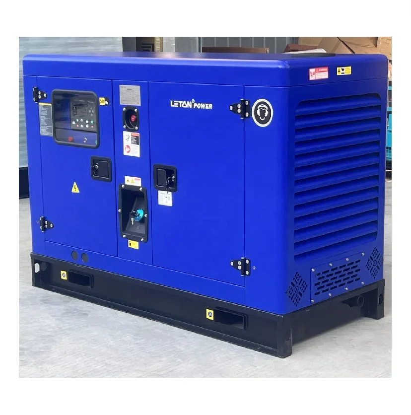 LETON ricardo Diesel Generators ODM OEM 20kw  Power Generators 3 Phase for Home