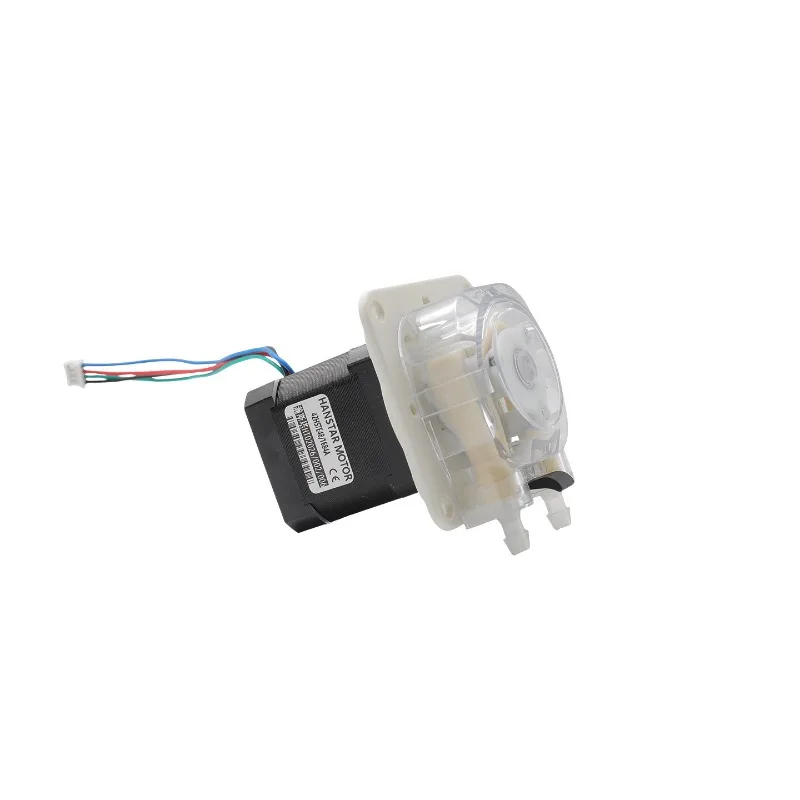 For stepper motor peristaltic 24V metering infusion industrial , large flow micro self-priming analysis