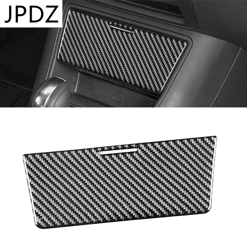 

Внутренняя пепельница из углеродного волокна, прикуриватель, панель, автомобильные наклейки и наклейки, коробка для хранения, чехол для Volkswagen Tiguan 2010-2017