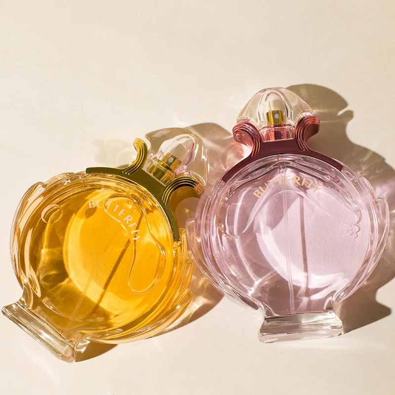 

80ml Luxury Brand Fresh Light Scent Eau De Parfum Femme Spray Oriental Floral Fruity Chypre Notes Long Lasting Women's Perfume