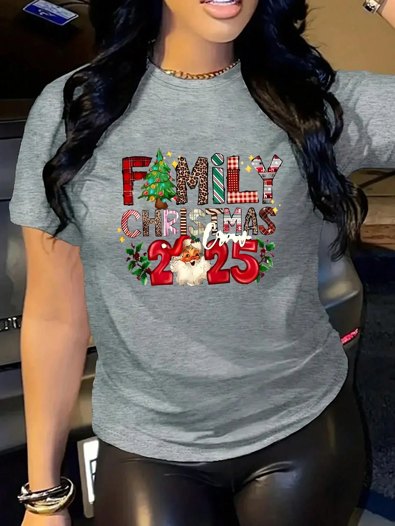 T-shirt di tendenza della moda estiva T-shirt grafica con lettera di fiori di cartone animato Top a maniche corte T-shirt traspirante comoda e casual Y2k