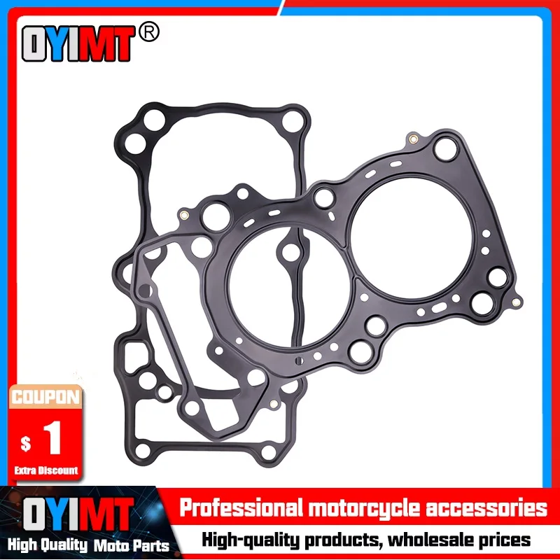 Motorcycle Starter Complete Cylinder Gasket Kit For Suzuki AN650 A Burgman  Executive ABS 11141-10G00-000 11241-10G00-000