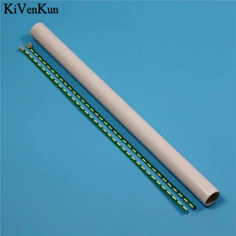 Tira de LED para iluminación trasera 36 barras de lámpara BMS 43 pulgadas L/R-Type 8520 1 Chip PKG 72EA REV.00 Kits bandas 43 pulgadas FHD L/R-Type REV 0,4 carriles cinta