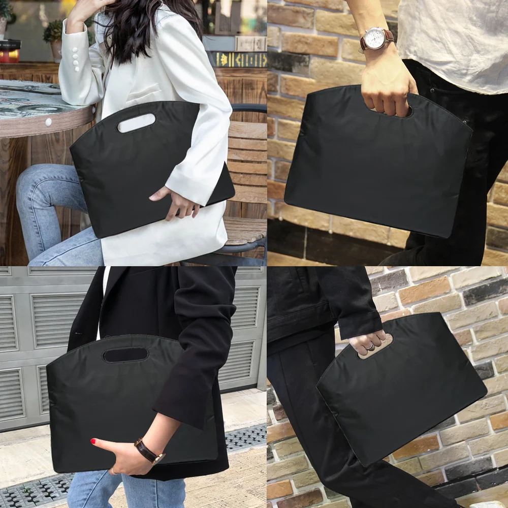 Briefcase Laptop Unisex Friends Series Print Handbag Business Portfolio for Document File Conference Tablet Bag Tote Clutches