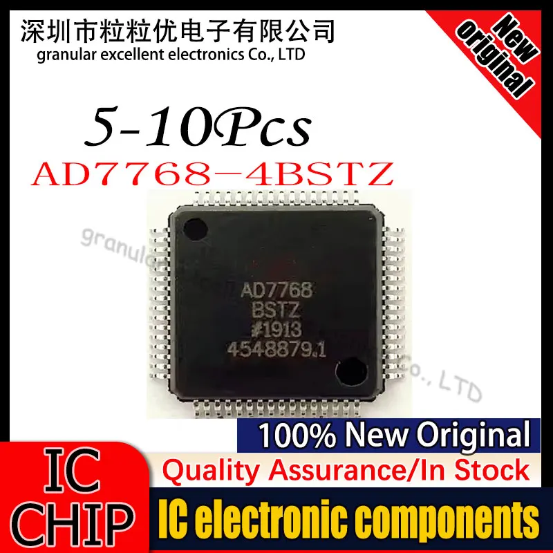 

(5-10Piece)100% New Original Ad7768-4Bstz Ad7768 Lqfp-64 in Stock Quality Assurance Chipset
