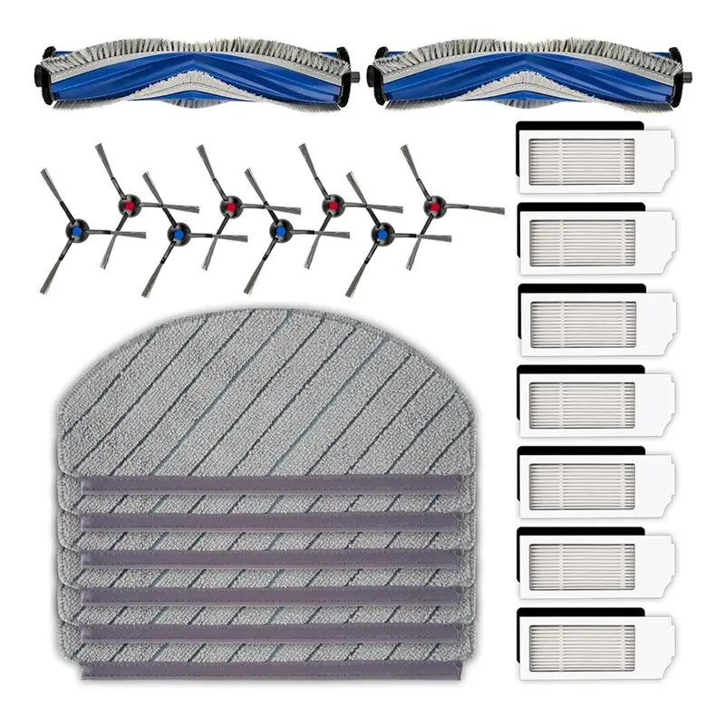 

Фильтры HEPA и сменные насадки для робота-пылесоса ECOVACS DEEBOT N20 Plus (Аксессуары)