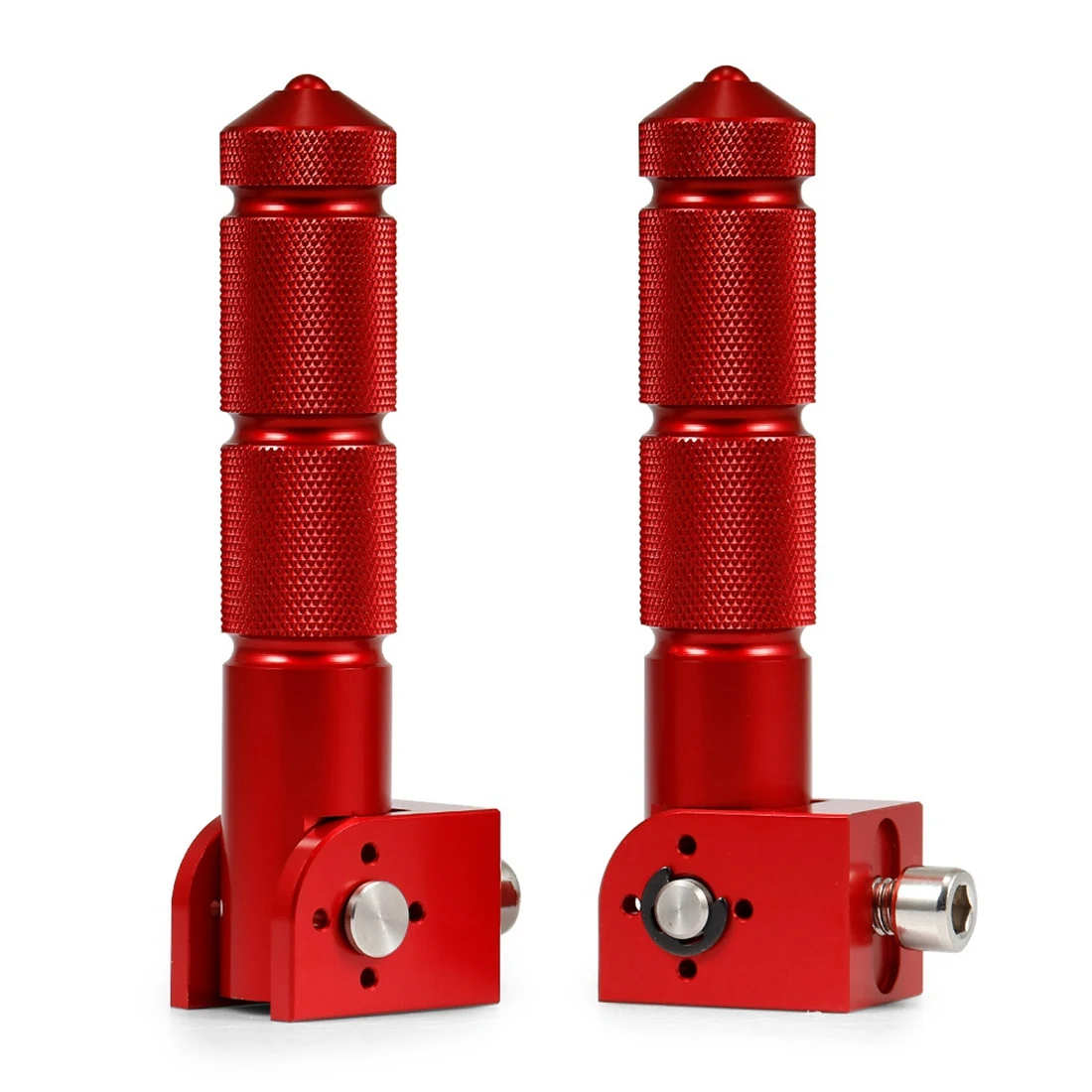 

AEA7-универсальные 2 шт. подножки для заднего пассажира, педали, складные подножки на 90 градусов для мотоциклов Yamaha Honda