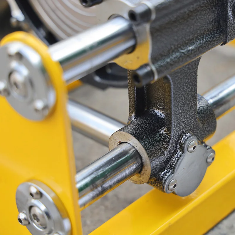 لحام 63-160 مللي متر Hdpe الأنابيب المشتركة آلة سعر الأنابيب البلاستيكية Ppr آلة لحام دليل بعقب آلة لحام الانصهار WP160C2 #5