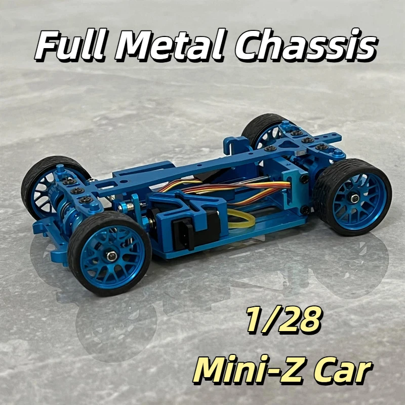 

Metal Aluminum Upgraded Chassis Frame For 1 28 Mini Q Drift Rc Car Modified Spare Parts For Remote Control Hobby Enthusiasts