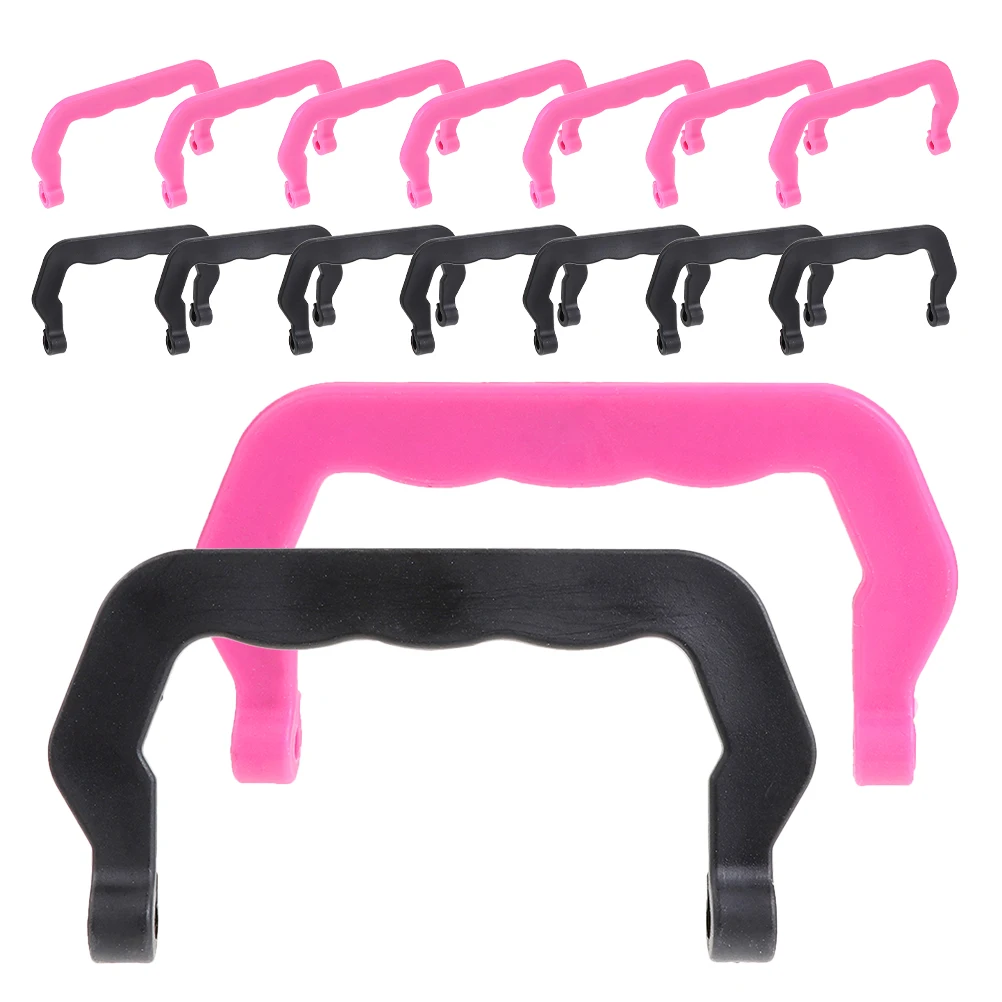 

20Pcs Multiuse Plastic Pet Cage Handles Lightweight Durable Easy Carry Rabbit Hamster Bird Cage Accessories Plastic Handle