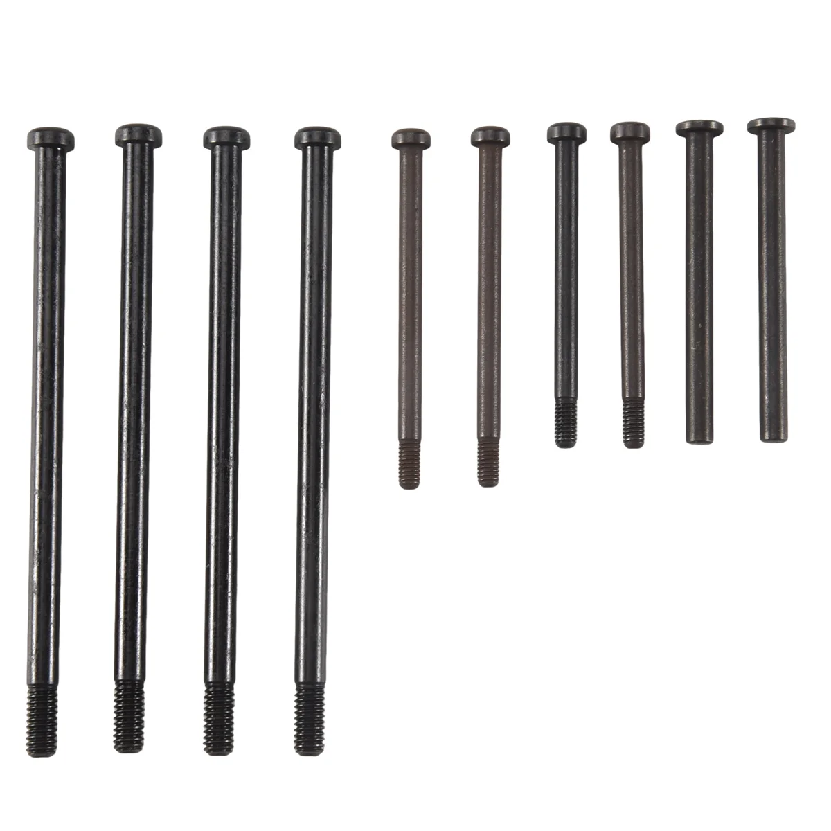 Y34A Conjunto de pinos de braço de suspensão de metal 8054 8055 para 1/8 08425 08426 08427 9020 9071 9116 9203 Peças de atualização de carro RC