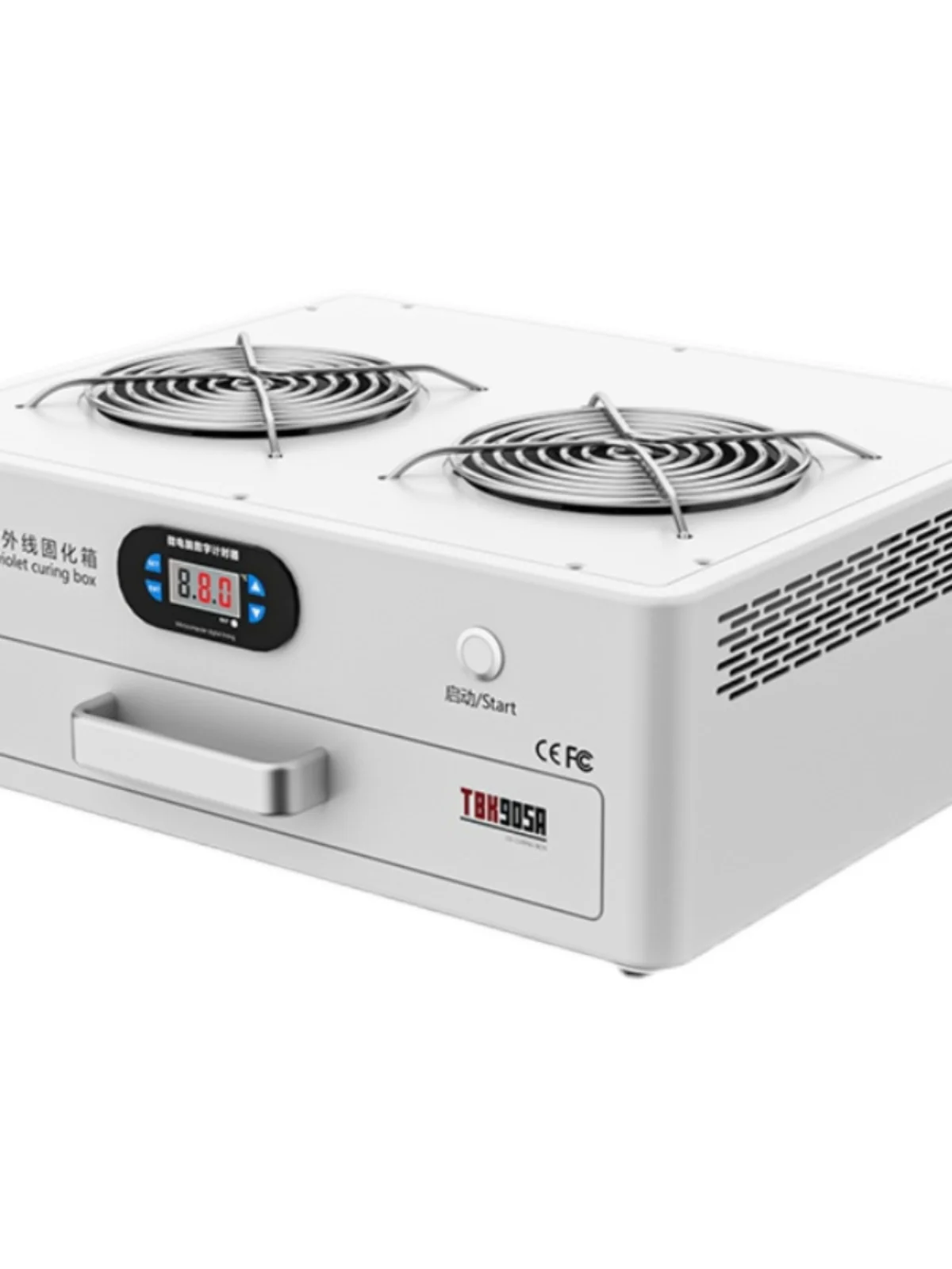 

TBK 905A UV Light Curing Machine for Mobile Phone Repair, Curved Screen Glass Glue Drying