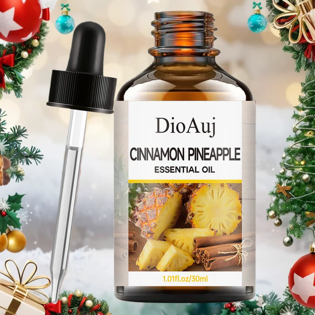 Cinnamon Pineapple Essential Oil - Skin care and moisturizing, long-lasting fragrance, beautiful appearance,  holiday gifts.