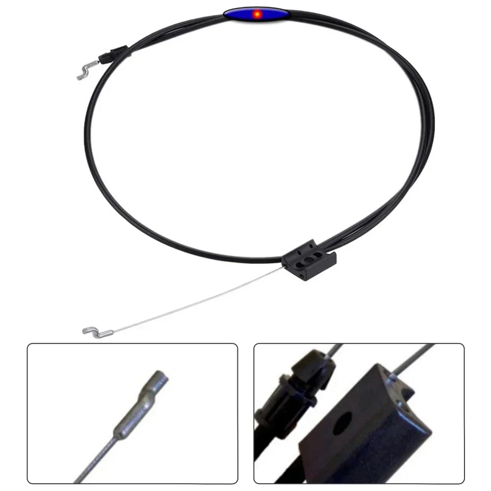 1 Pcs Engine Brake Zone Control Cable 1.55M Replacement For Sears For Craftsman 176556 Lawn Mower Grass Trimmer Accessories
