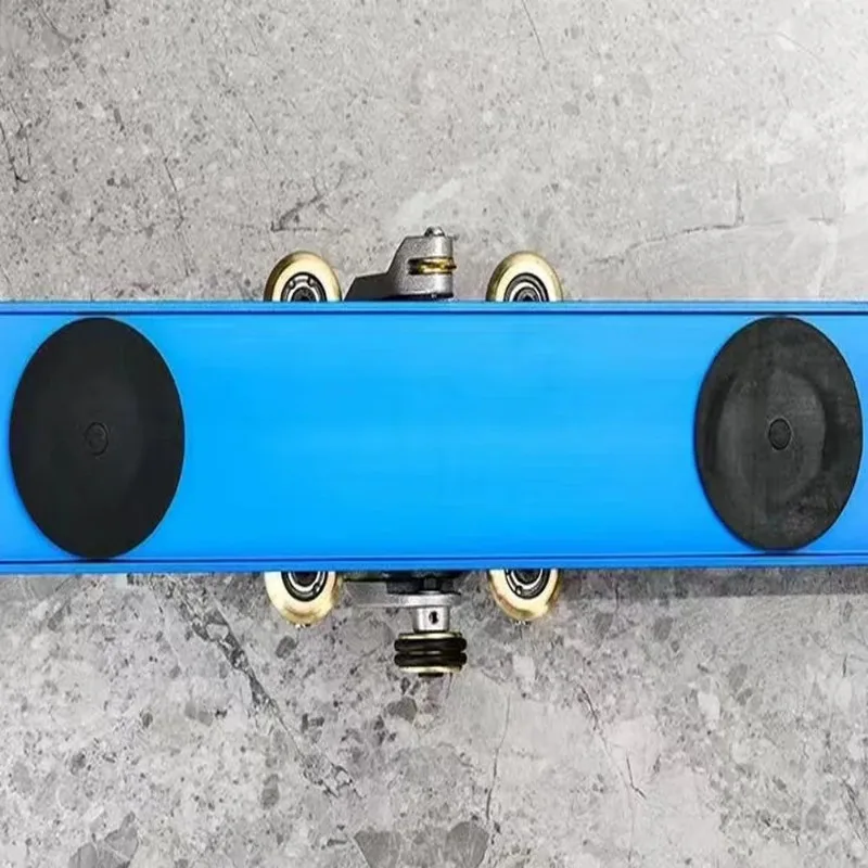 2025 جديد 2.2 متر-3.8 متر قاطع البلاط للبلاط ذو التنسيق الكبير أداة القطع اليدوية لبلاط الصخور مع أكواب شفط مدمجة سكين دفع البلاط