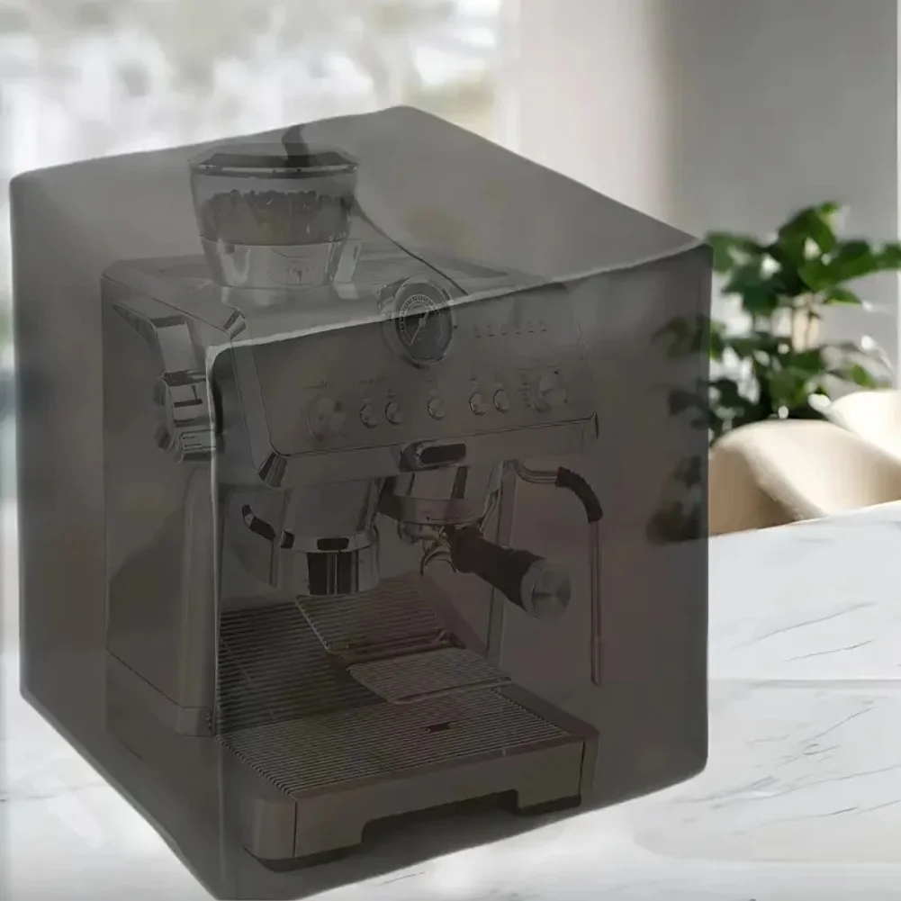 Protective Foldable Coffee Machine Dust Cover Black Waterproof 420D Oxford Cloth Cover Fits Espresso Machines 40cm