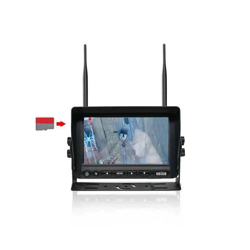 防水 30 X 光学ズーム ワイヤレス建設タワー クレーン カメラシステム、磁気バッテリー パック付き