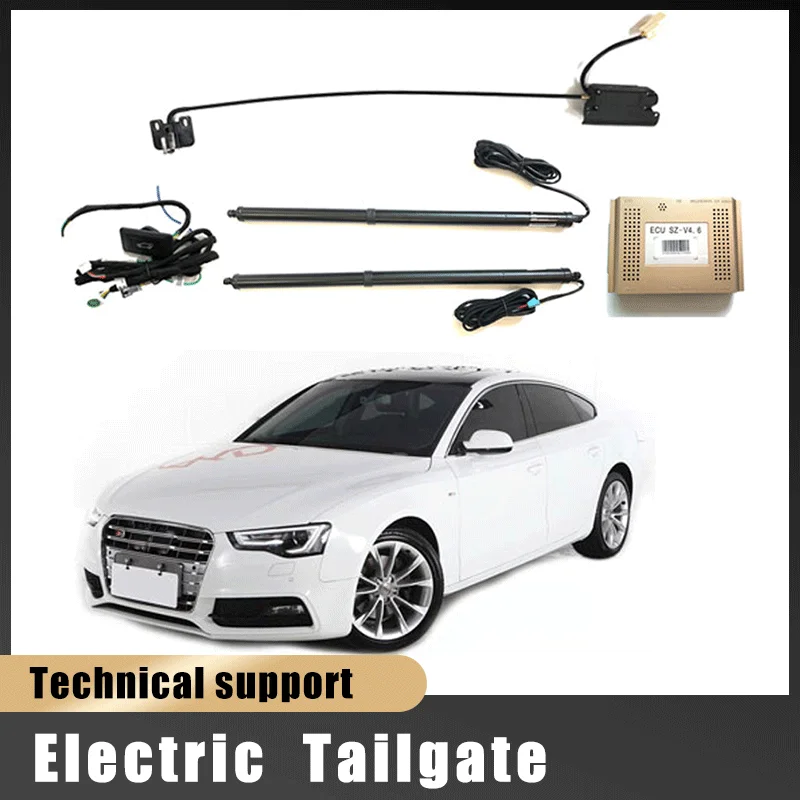 Car Power Trunk Lift For Audi A5 2013+ SportBack 4 door Electric Hatch Tailgate Tail gate Strut Auto Rear Door Actuator