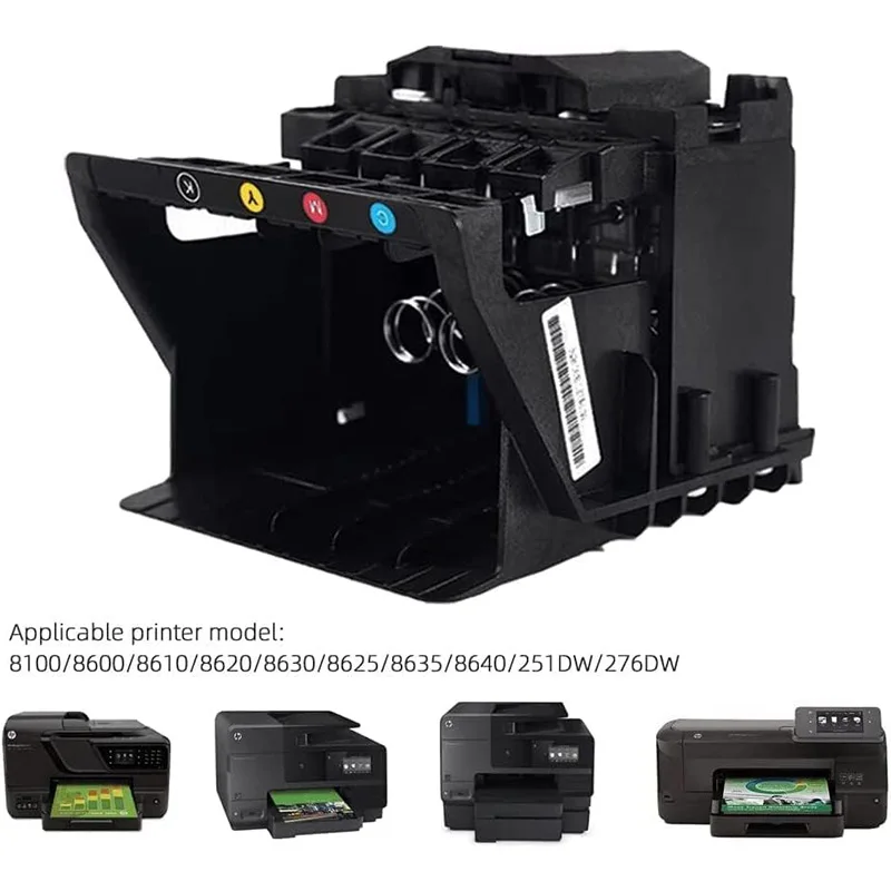 For hp 950 printhead compatible for HP Officejet Pro 950 951 950XL 951XL 8100 8600 8610 8620 8650 251 276DW Printhead hp950 헤드