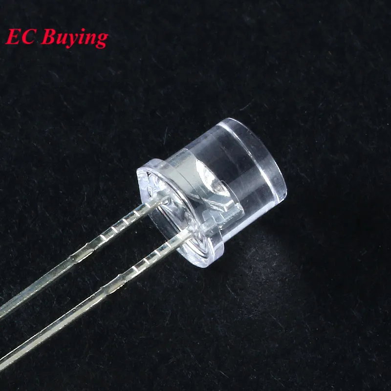 10pcs/lot Innocuous Photoresistor Diodes 5MM 5800B LDR Resistor Light Dependent LED Diode