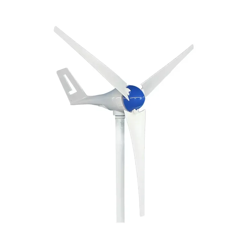 OLU LB1.2-100 100W Portable Wind Turbines 12V 24V 1.2m Blade 2.0m/s Startup Speed Silent Operation China for Home Use