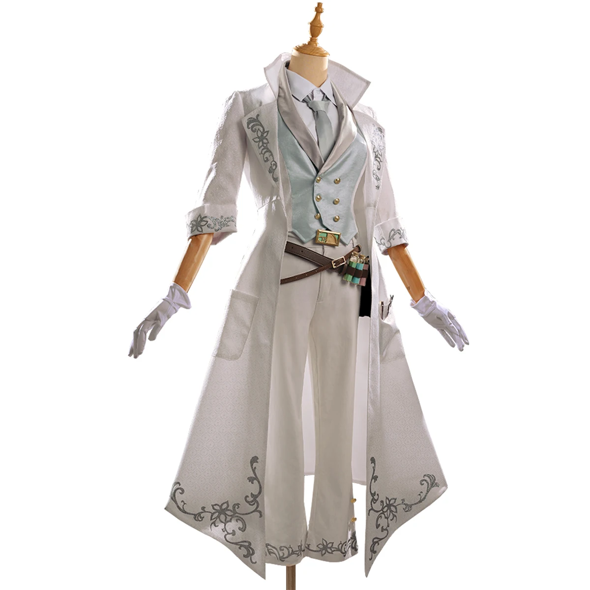 Cos-hoho anime identität v luca balsa mode spiel anzug wunderschöne schöne uniform cosplay kostüm halloween party outfit S-2XL