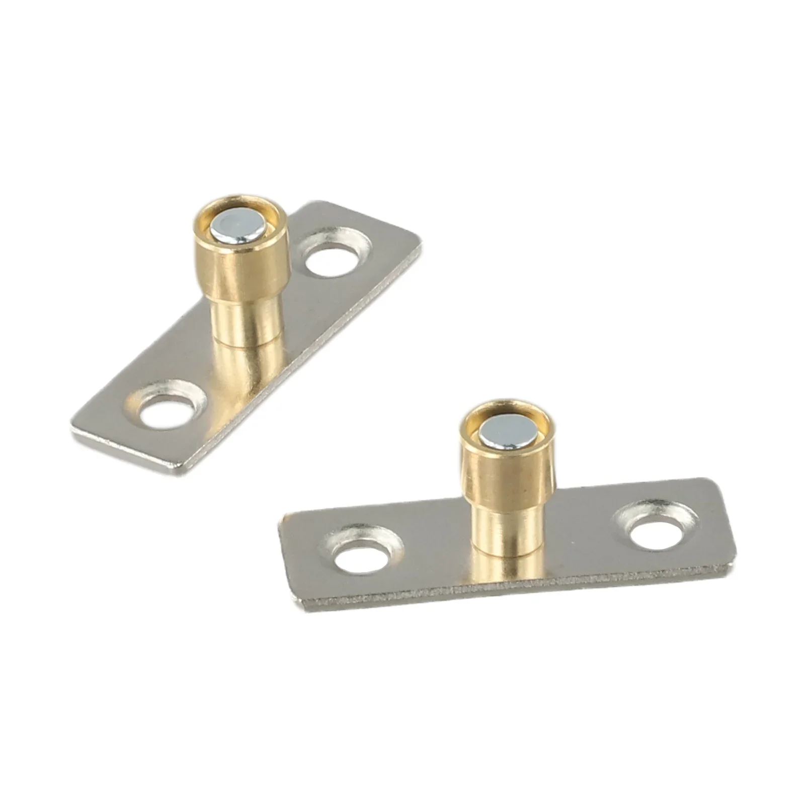 2pcs Practical Sliding Door Guide Locator Metal Replacement Part Swing Door Stopper Home Improvement Hardware Parts