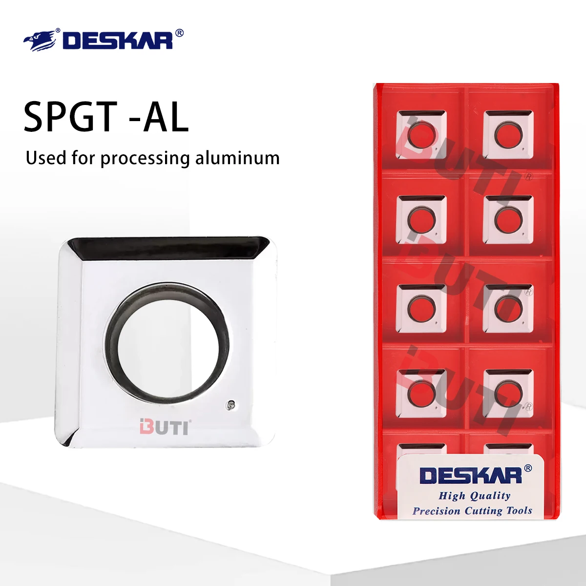 

SPGT060204 SPGT07T308 SPGT090408 SPGT110408 SPGT140512 WCGT080412 AL K10 DESKAR100% Original U-Drill Series Tools For Machinings