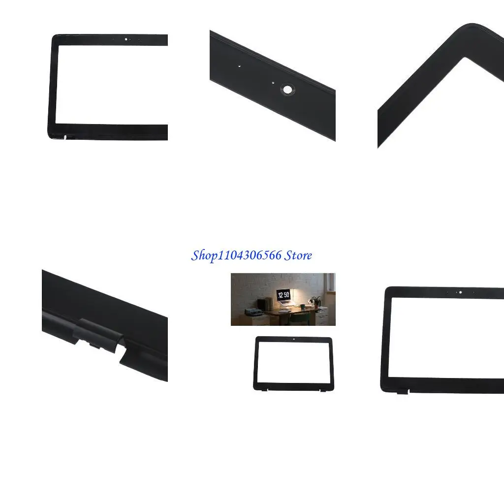 

02DD for HP- Elitebook 820 G1 New LCD Front Bezel Cover Black 730544-001 6070B0675401