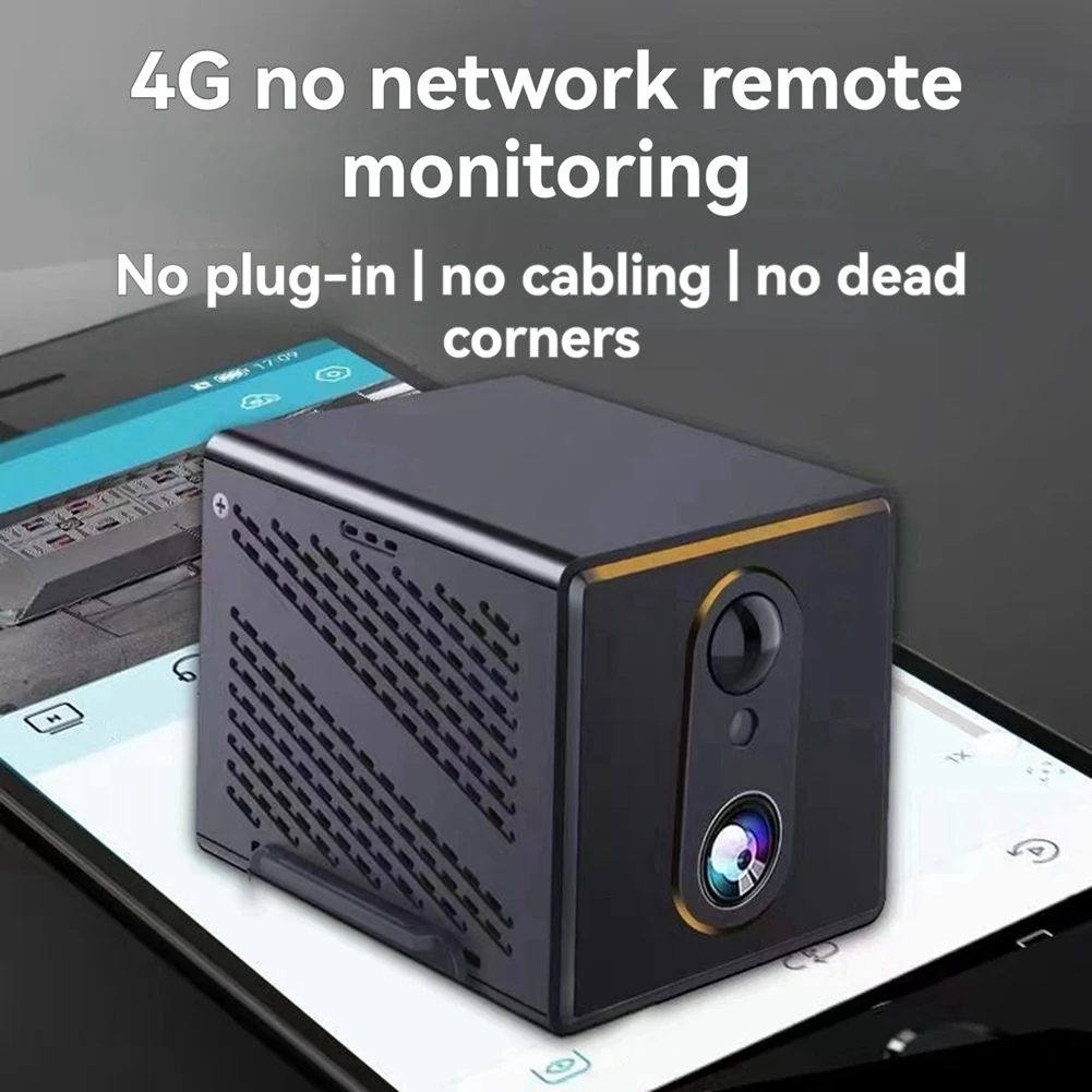 

3MP Mini WIFI Low Power Camera Human Motion Detection Night Vision Security CCTV Surveillance Camera