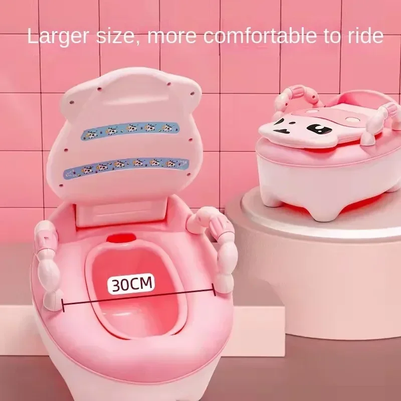 Children's Toilet Toilet Baby Toilet Boys and Girls Bedpan Baby Small Toilet Household Urinal Child Urine Bucket