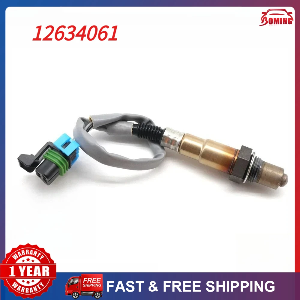 

Fit For BUICK LACROSSE CADILLAC SRX CHEVROLET CAPTIVA SPORT EQUINOX IMPALA GMC TERRAIN 12634061 O2 Oxygen Lambda Sensor