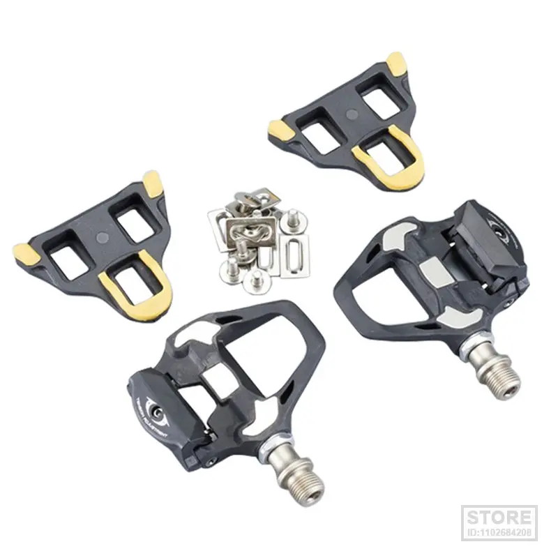 for Ultegra PD-R8000  Road Bicycle Bike Pedals Clipless  With SM-SH11 Cleats Cycling Pedal Accessories