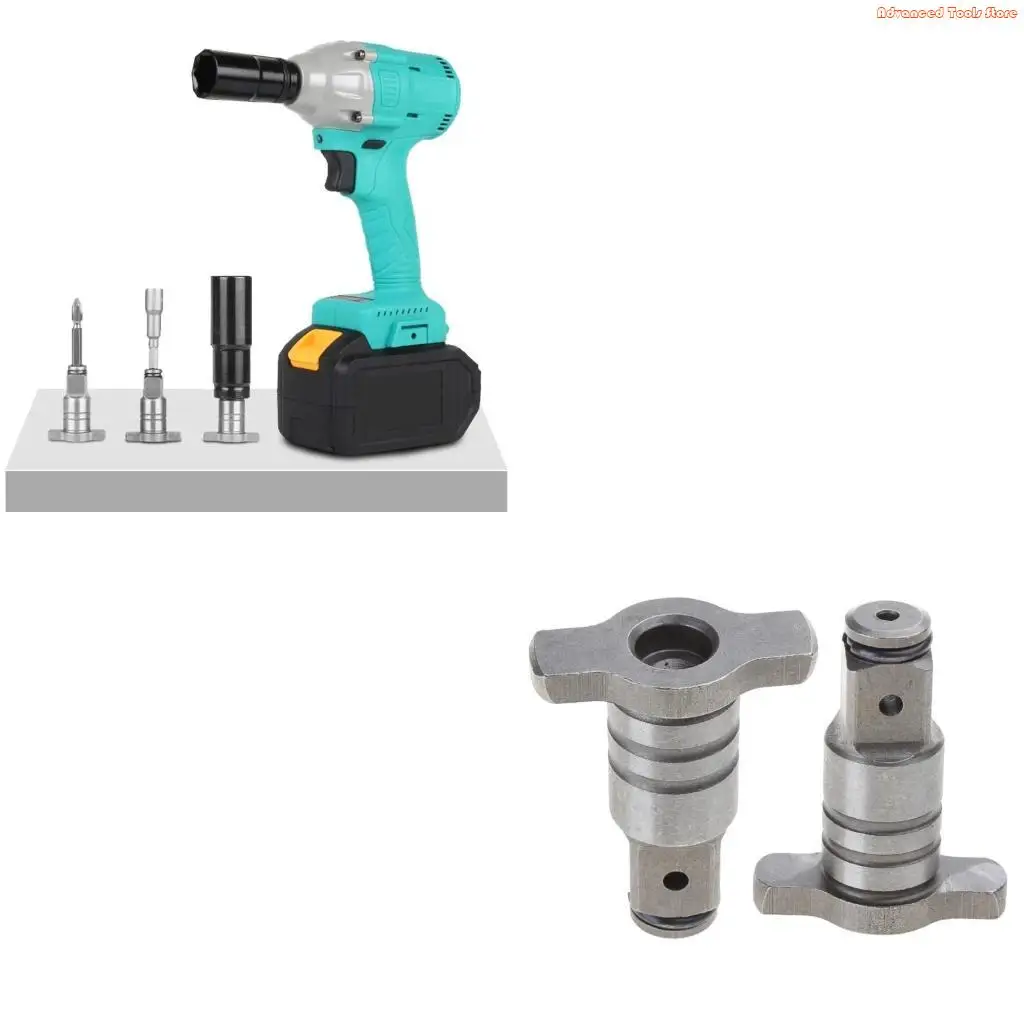 

Electric Brushless Impact Wrench Shaft Accessories DIY Supplies Woodworking W91B