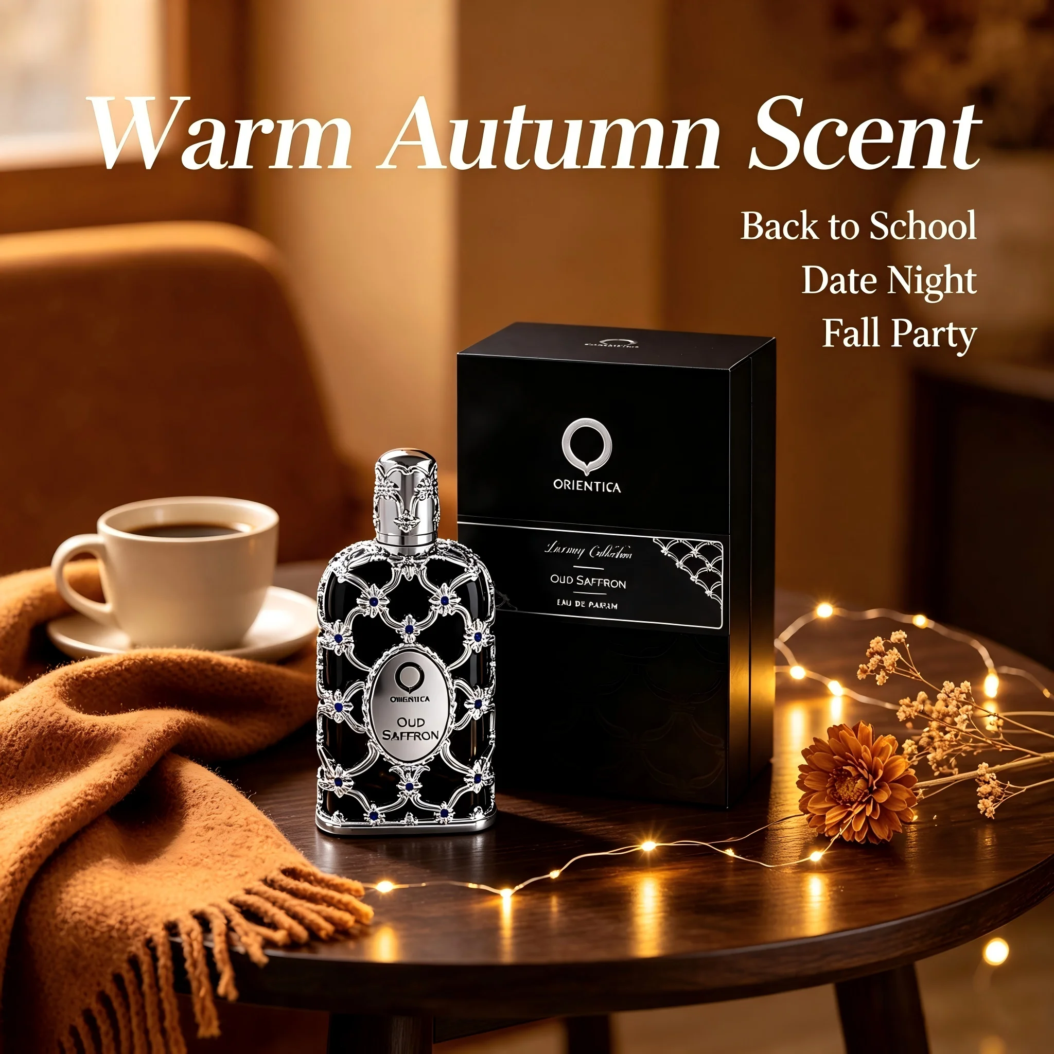 Orientica Oud Saffron EDP 80ml - Women'S Fashion Quick Delivery recensione e prezzo