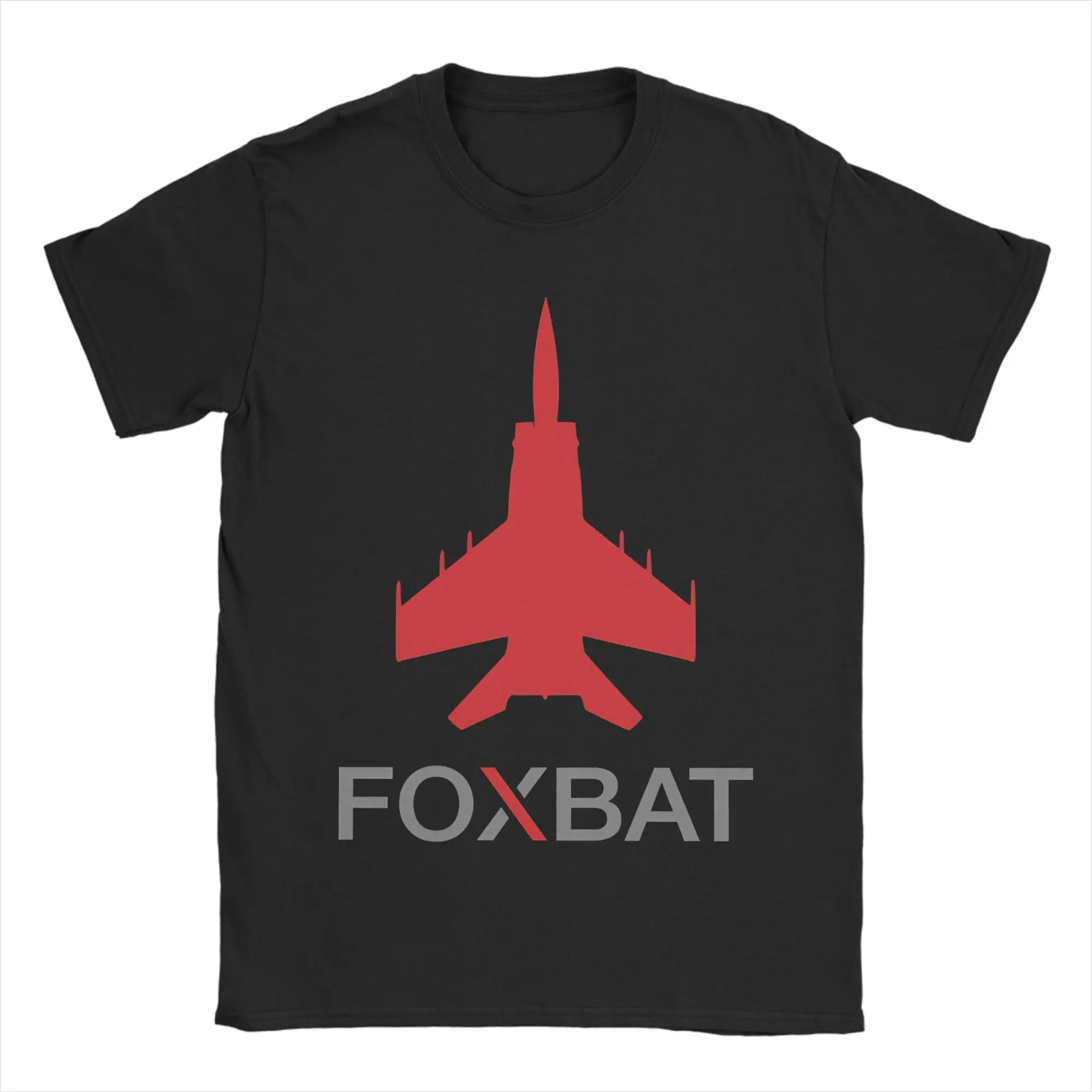 Mig-25 Foxbat T-Shirt Summer  Cotton T-Shirts For Adult Pattern Tee Shirt Short-Sleeve Y2K Fun Tees