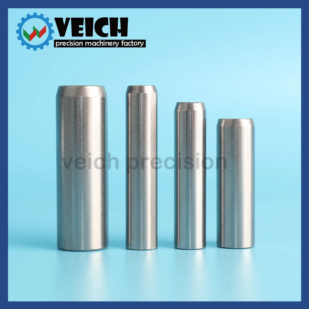 VCN615 Diameter5/6/8/10/12/13/16 Choosable Length Dowel Pins SUJ2 Inner threaded Fixing Pins Locating Pins Hardness 58HRC